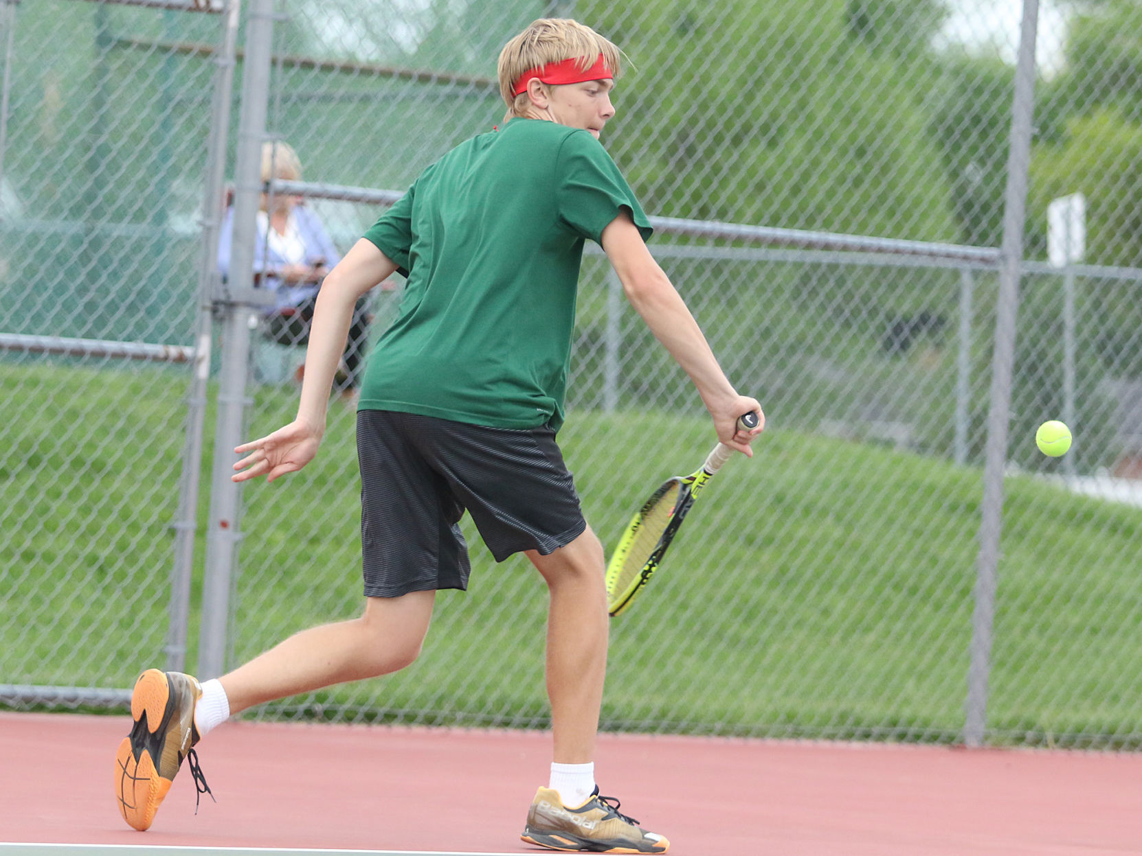 Lindbergh vs. SLUH tennis